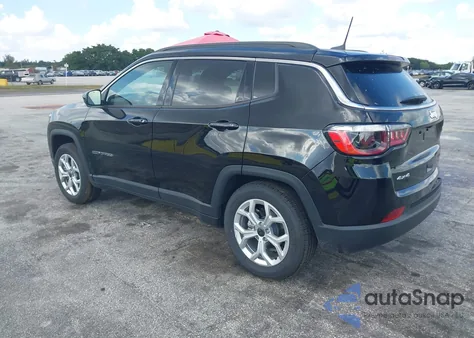 2025 Jeep Compass Latitude 4X4 from USA, damaged, VIN 3C4NJDBN2ST603668